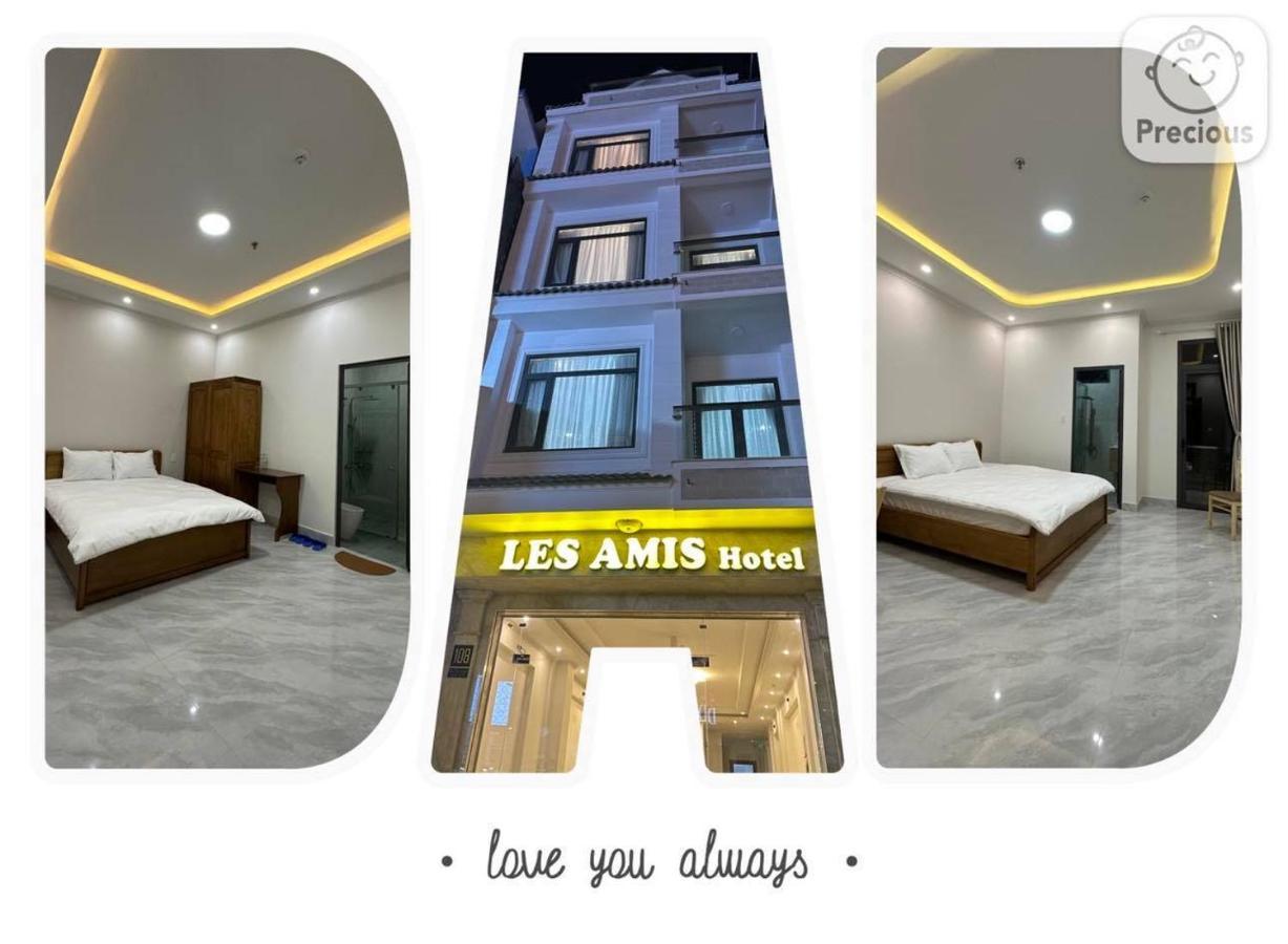 Les Amis Hotel Da Lat Buitenkant foto